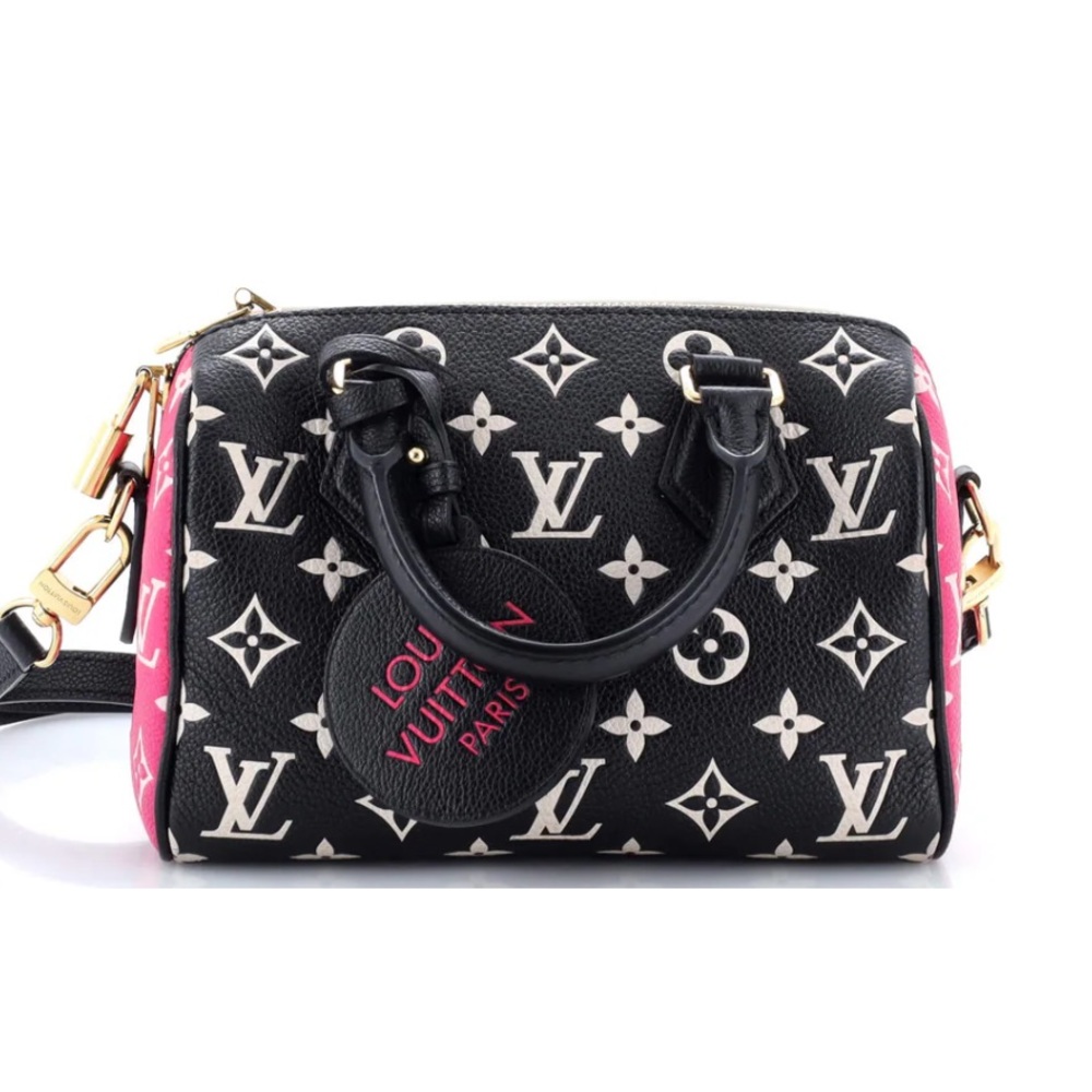 Louis Vuitton Empreinte Spring in the City Speedy Bandouliere 20 - Picture 9 of 10